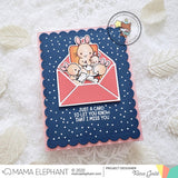 MAMA ELEPHANT: Sincerely Yours | Stamp