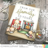 MAMA ELEPHANT: Sincerely Yours | Stamp