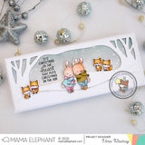 MAMA ELEPHANT: Little Fox Agenda | Stamp