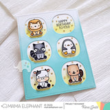 MAMA ELEPHANT: Six Window Cover | Creative Cuts