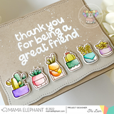 MAMA ELEPHANT: Little Succulent Agenda | Creative Cuts