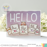 MAMA ELEPHANT: To My Dearest | Stamp