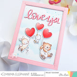 MAMA ELEPHANT: Up with Love | Stamp