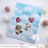 MAMA ELEPHANT: Up with Love | Stamp