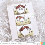 MAMA ELEPHANT: Four Window Cover | Creative Cuts