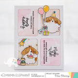 MAMA ELEPHANT: Four Window Cover | Creative Cuts