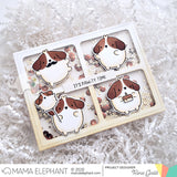 MAMA ELEPHANT: Four Window Cover | Creative Cuts