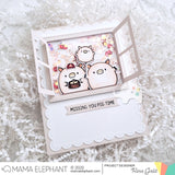 MAMA ELEPHANT: Frilly Window Frame | Creative Cuts