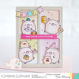 MAMA ELEPHANT: Four Window Cover | Creative Cuts