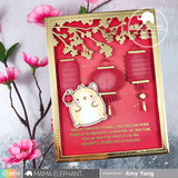 MAMA ELEPHANT: Sakura Lantern | Creative Cuts