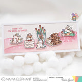 MAMA ELEPHANT: Sweet Treats | Stamp