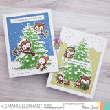 MAMA ELEPHANT: Owl Are You | Stamp