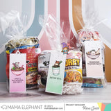 MAMA ELEPHANT: Noodles Saying | Stamp