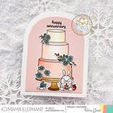 MAMA ELEPHANT: Celebration Cake | Stamp