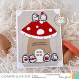 MAMA ELEPHANT: Little Hedgehog Agenda | Stamp