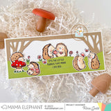 MAMA ELEPHANT: Happy Hedgehog | Stamp