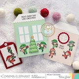 MAMA ELEPHANT: Busy Elves | Stamp