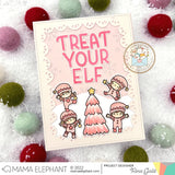 MAMA ELEPHANT: Busy Elves | Stamp