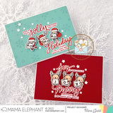 MAMA ELEPHANT: Little Merry Sign Agenda  | Creative Cuts