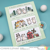 MAMA ELEPHANT: Little Llama Agenda | Stamp