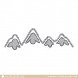 MAMA ELEPHANT: Snow Capped Mountains Creative Cuts