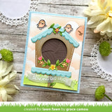 LAWN FAWN: Magic Iris Birdhouse Add On | Lawn Cuts Die