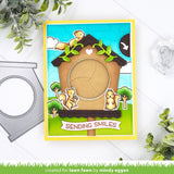 LAWN FAWN: Magic Iris Birdhouse Add On | Lawn Cuts Die