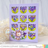 MAMA ELEPHANT: Flower Friends | Stamp