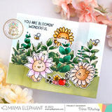 MAMA ELEPHANT: Flower Friends | Stamp