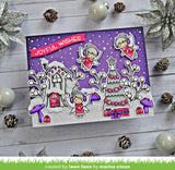 LAWN FAWN: Frosty Fairy Friends | Stamp