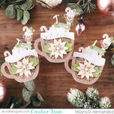 LAWN FAWN: Stitched Poinsettia | Lawn Cuts Die