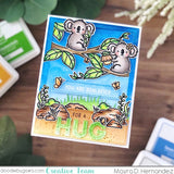 LAWN FAWN: I Love You(calyptus) Flip Flop | Stamp