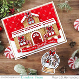 LAWN FAWN: Build a House Gingerbread Add-on | Lawn Cuts Die.