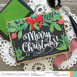 MAMA ELEPHANT: Holly Berry | Stamp