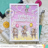 MAMA ELEPHANT: Wishes Enclosed | Stamp