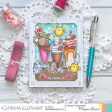 MAMA ELEPHANT: Milkshake | Stamp