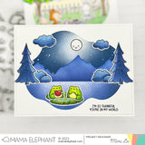 MAMA ELEPHANT: Little Frog Agenda | Stamp