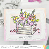 MAMA ELEPHANT: Flourish Frame | Creative Cuts