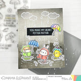 MAMA ELEPHANT: Rainy Days | Stamp