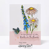 HONEY BEE STAMPS: My Favorite Flower | Stamp