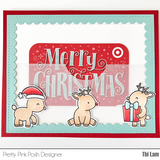 PRETTY PINK POSH:  Reindeer Friends | Stamp