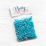 PRETTY PINK POSH:  Pearls | Pacific Blue