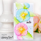 HONEY BEE STAMPS: Lovely Layers: Pansy | Honey Cuts