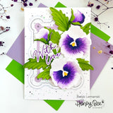 HONEY BEE STAMPS: Lovely Layers: Pansy | Honey Cuts