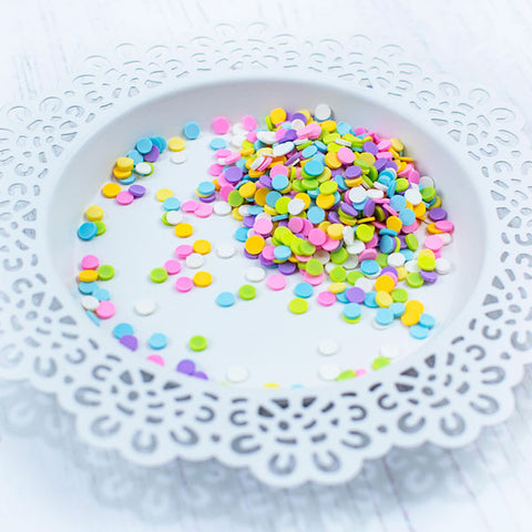 PRETTY PINK POSH:  Clay Confetti | Party Pop