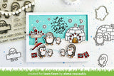 LAWN FAWN: Penguin Party | Stamp