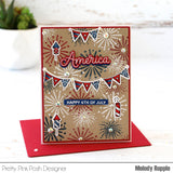 PRETTY PINK POSH:  4th of July | Stamp