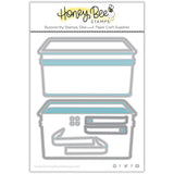 HONEY BEE STAMPS: Vintage Picnic Basket | Honey Cuts