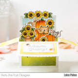 PRETTY PINK POSH:  Potted Sunflowers | Stamp