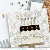 ALTENEW: Glitter Cardstock Set | Gilded